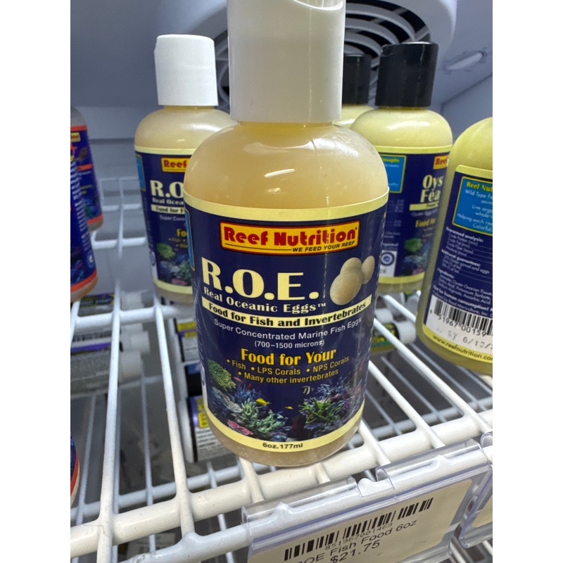ROE Fish Food 6oz