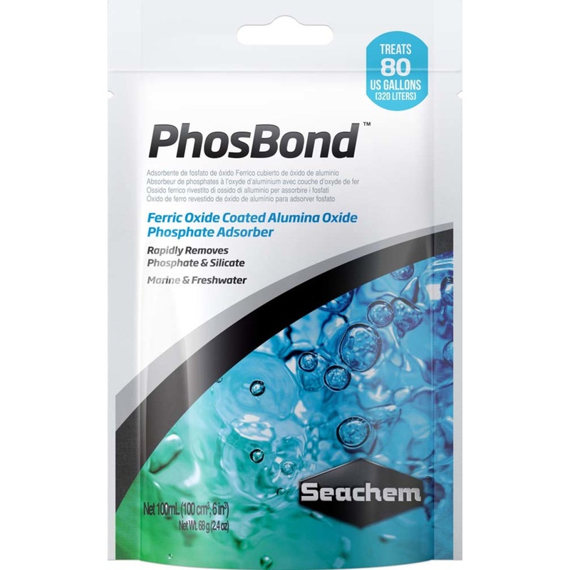 Seachem PhosBond - 100 mil bag