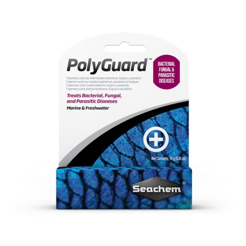 Seachem PolyGuard - 100 gr. - 3.5 oz.