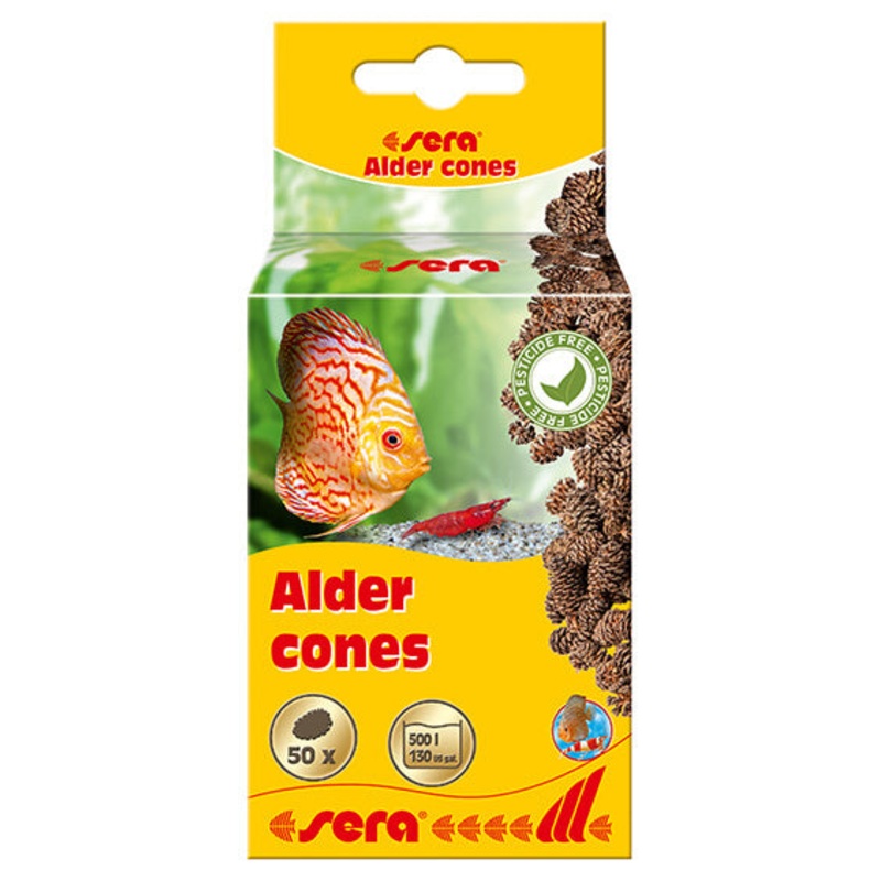 Sera - Alder Cones 50 pcs