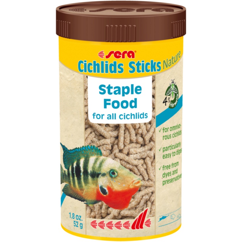 Sera - Cichlid Sticks - 250 ml.
