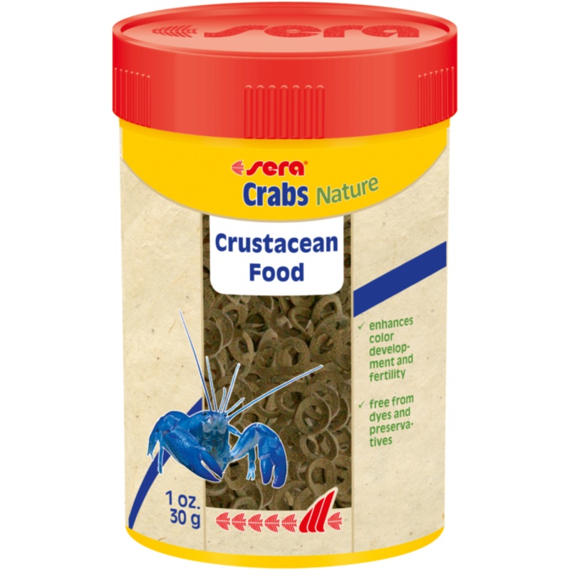 Sera - Crabs Natural - 100 ml.