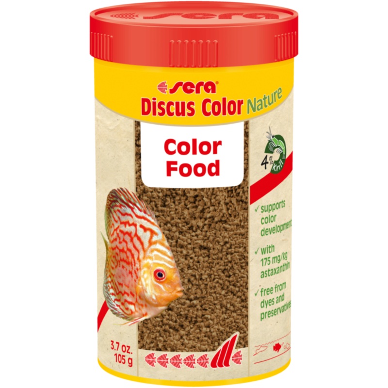 Sera - Discus color red - 3.7 oz.