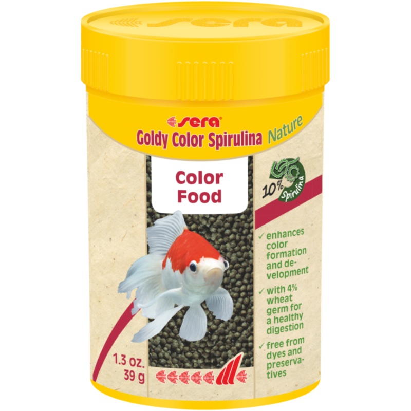 Sera - Goldy Color Spirulina Nature- 100 ml.