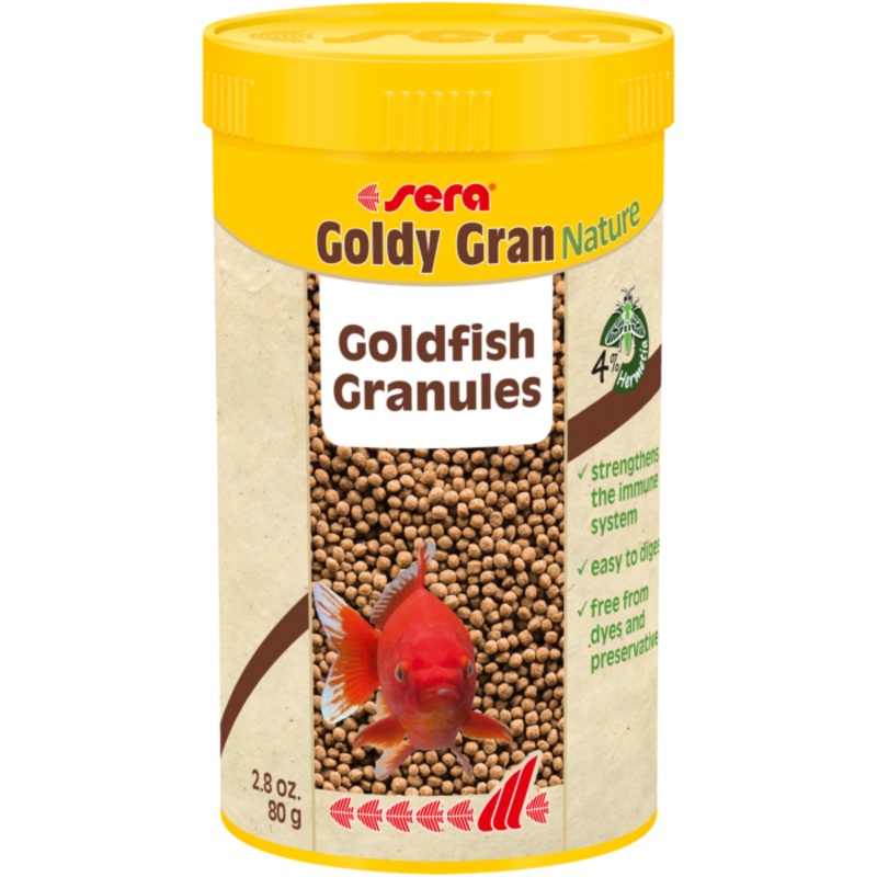 Sera - Goldy Gran Nature- 250 ml.