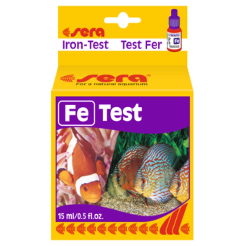 Sera - Iron Test Kit - 0.05 oz.