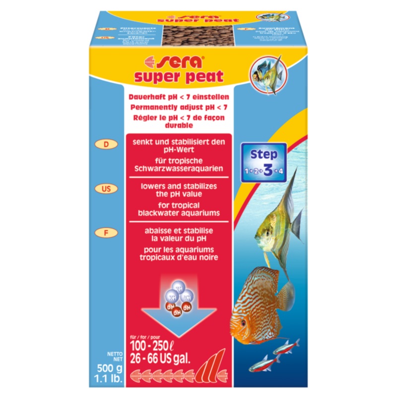 Sera - Super Peat - 500 gr.