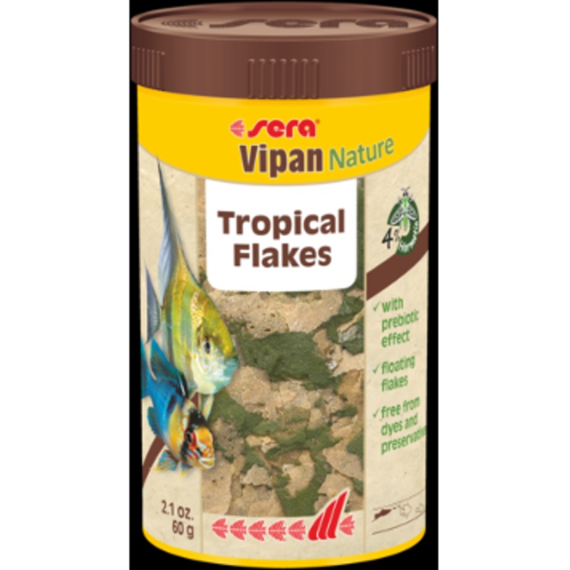 Sera - Vipan Nature Tropical Flakes