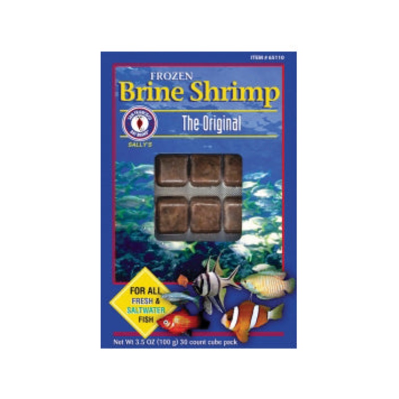 SF - Brine Shrimp cubes - 50 g.
