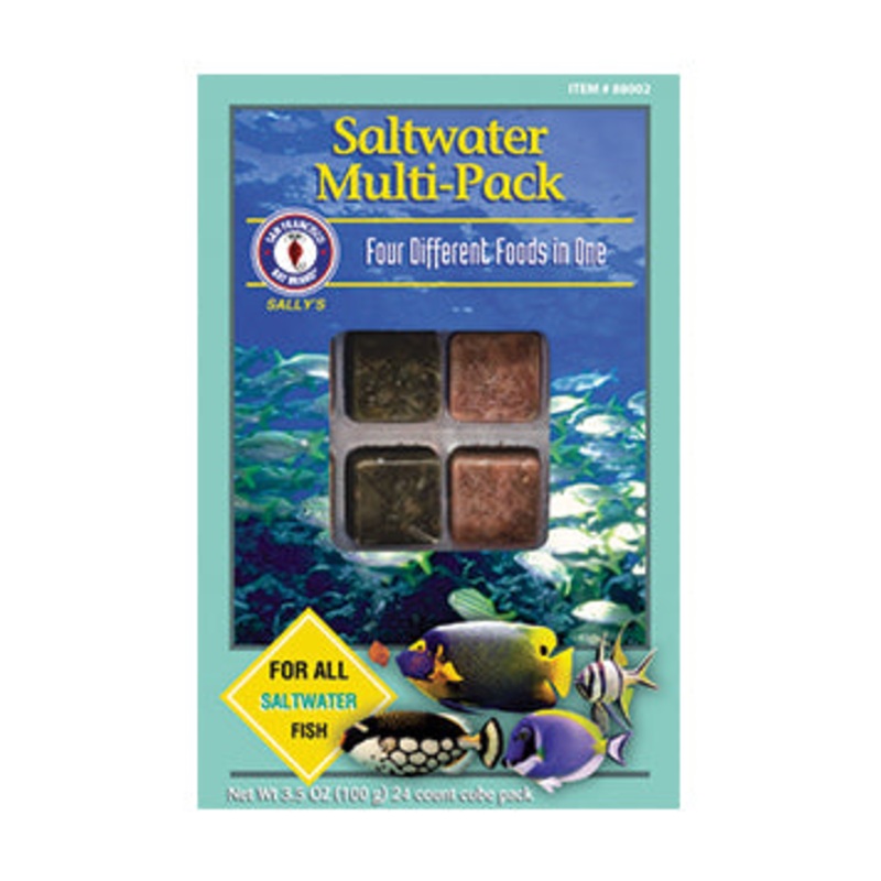 SF - Saltwater Multi-Pack cubes - 100 g.