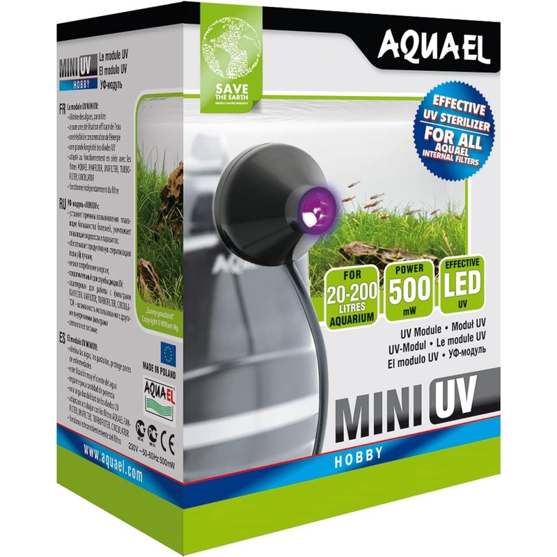 Aquael Mini UV Sterilizer
