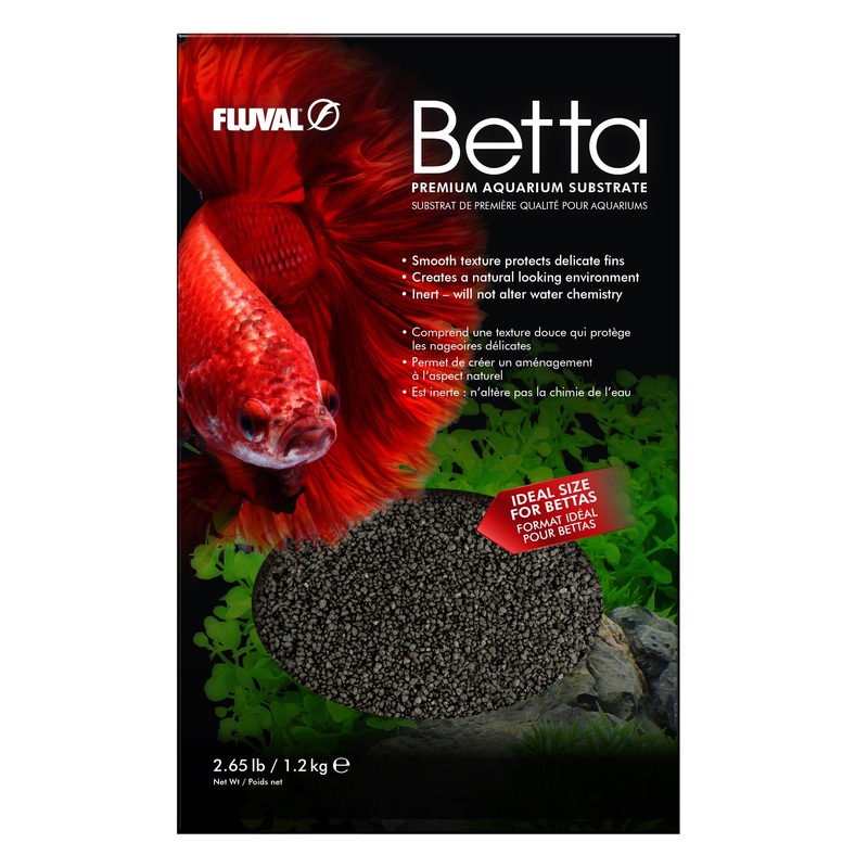 Betta Premium Aquarium Substrate - 2.65 lb (1.2 kg)