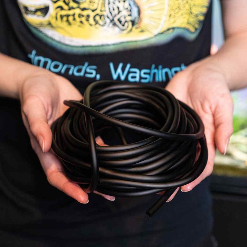 Black Airline Tubing