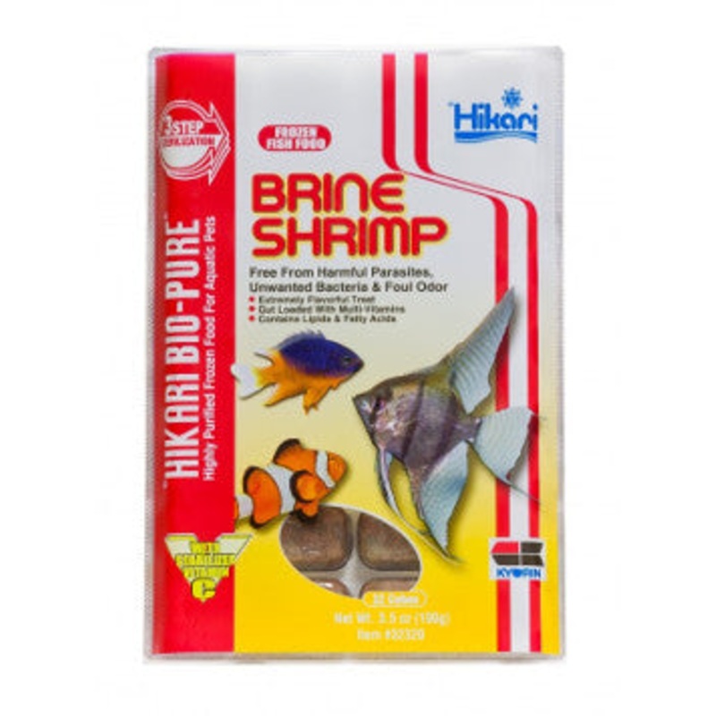 HIKARI  BRINE SHRIMP CUBES