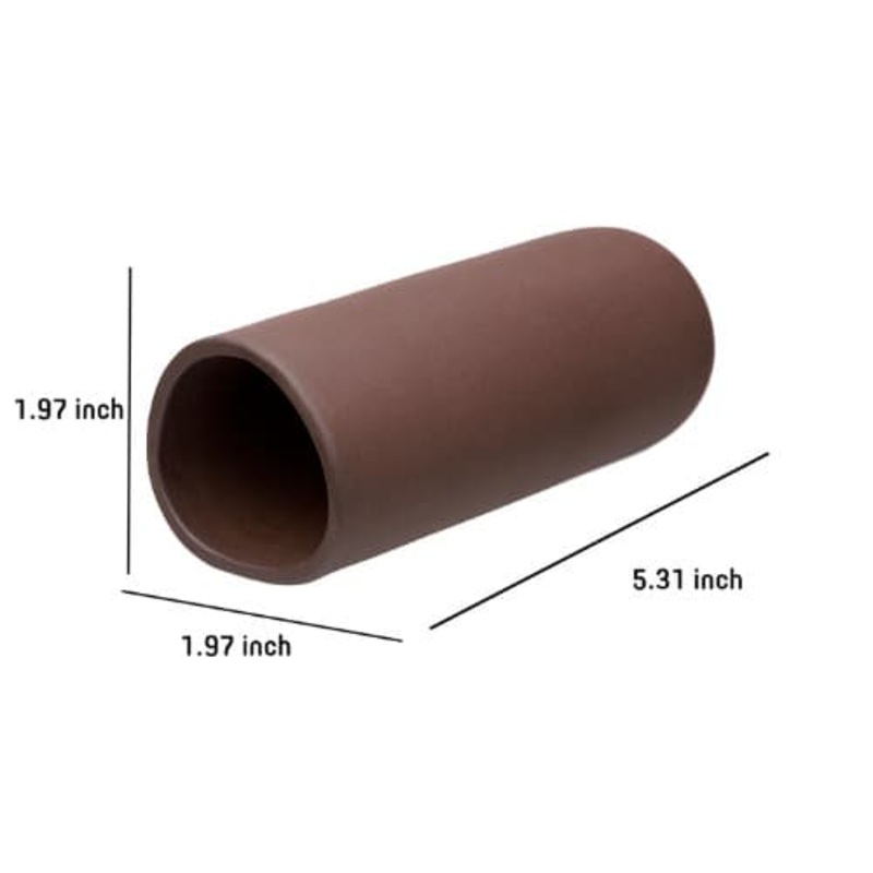 PLECO CAVE CHOCOLATE 4 PCS
