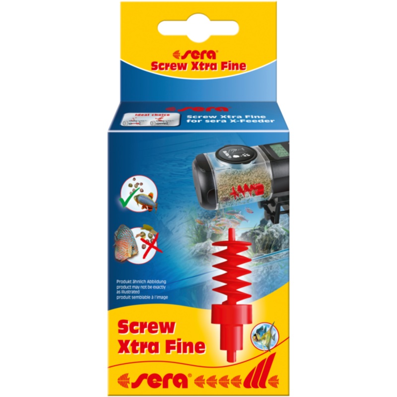 sera Screw Xtra Fine screw conveyor fine - X-Feeder