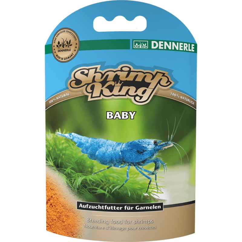 Shrimp King Baby Breeding Food - 35g