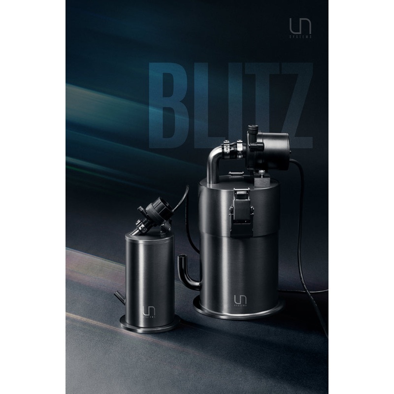 UNS Blitz Stainless Steel Canister Filter