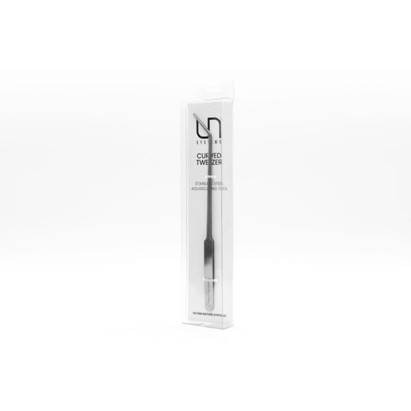 UNS Stainless Steel Curved Fine Tip Pinsettes