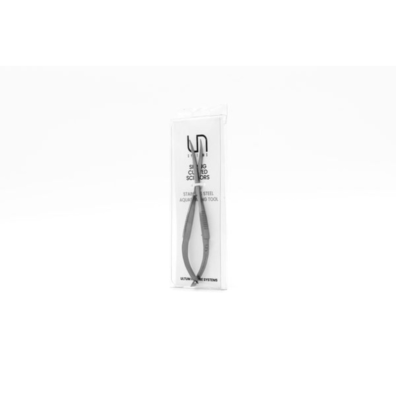 UNS Stainless Steel Spring Curved Scissors