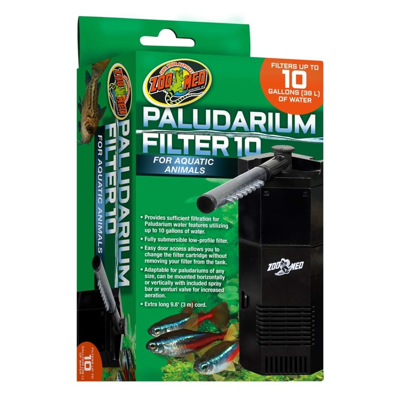 Zoo Med Paludarium 10 Internal Filter