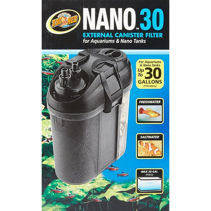 ZooMed Nano 30 External Canister Filter