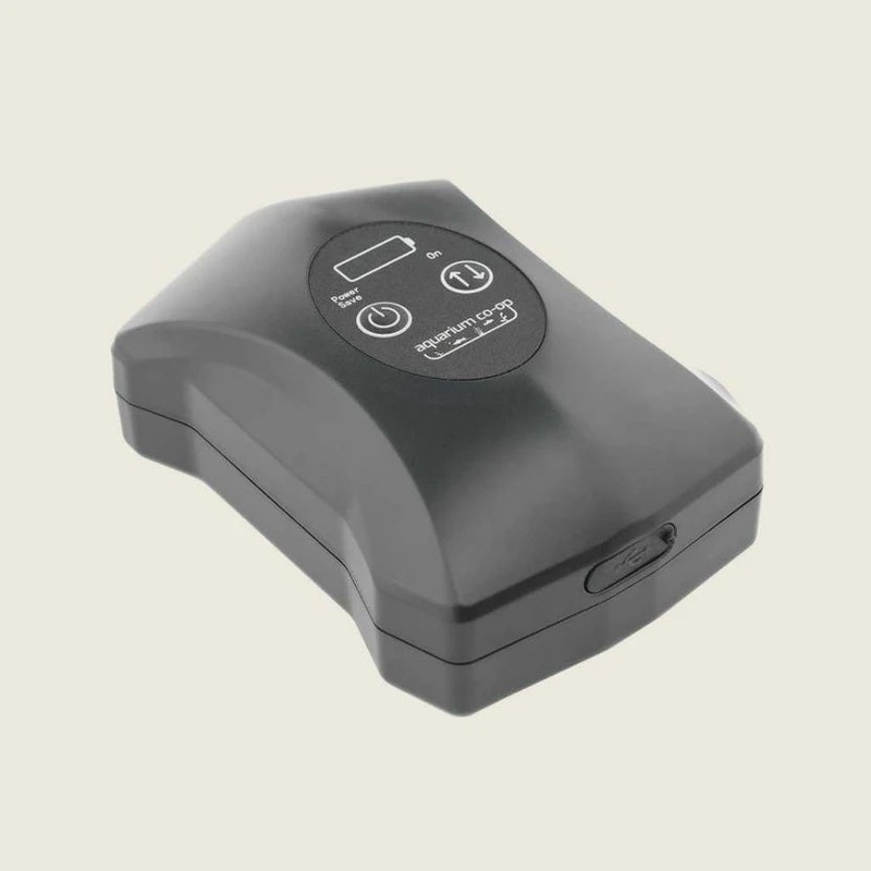 Aquarium Co-Op Air Pump with Battery Backup