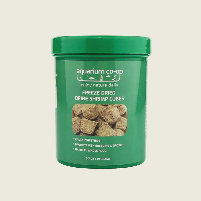 Aquarium Co-Op Freeze Dried Brine Shrimp Cubes