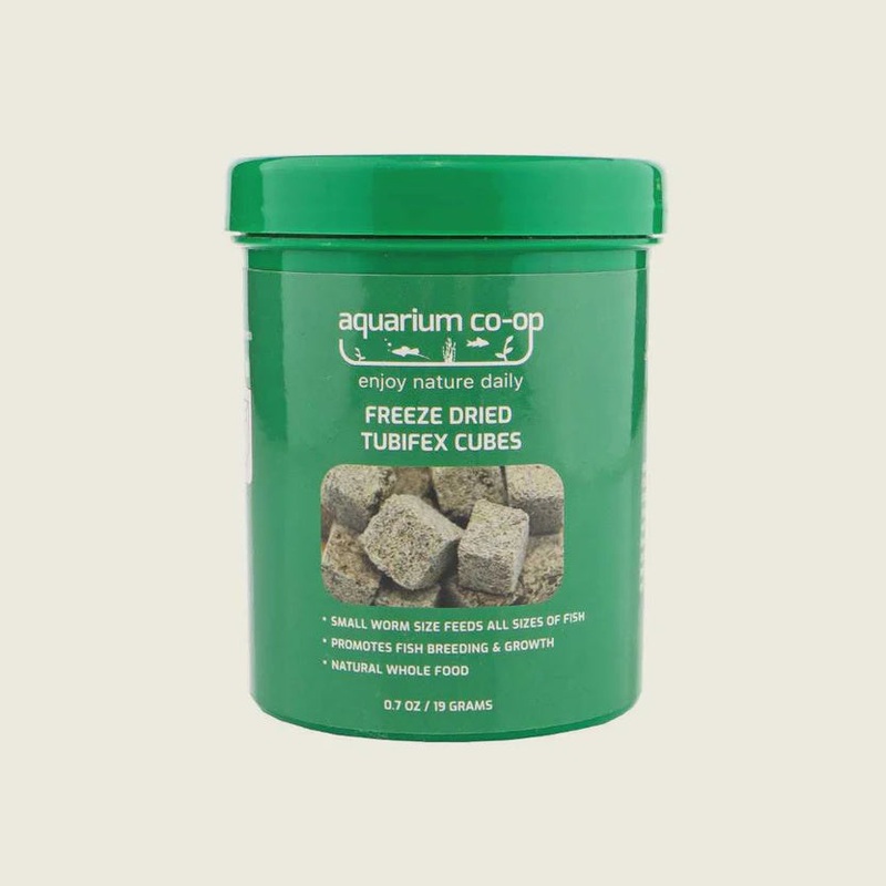 Aquarium Co-Op Freeze Dried Tubifex Worms