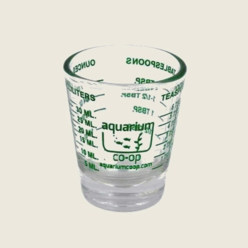Aquarium Co-Op Measuring Glass