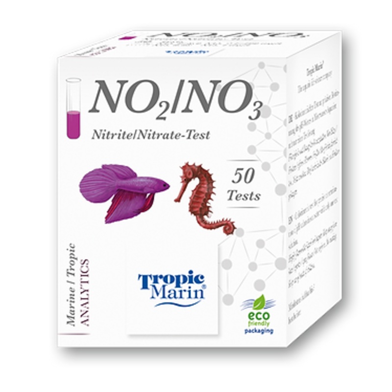 BASIC Saltwater/Freshwater Nitrate/Nitrite Test Kit 50 TESTS