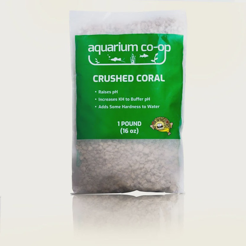 Crushed Coral 1 Pound