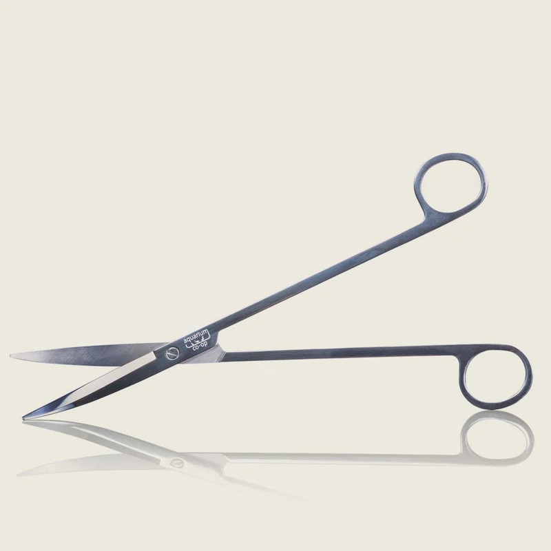 Curved Aquarium Plant Scissors