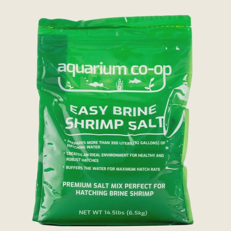 EASY BRINE SHRIMP SALT