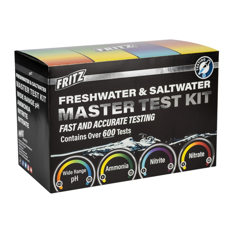 Fritz Freshwater and Saltwater Master Test Kit