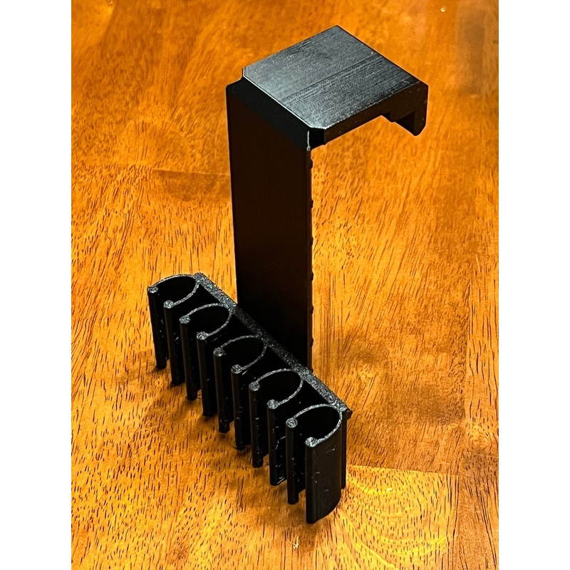 GROVE RAIL EDITION: BAMBOO WALL FOR THE RIM OF YOUR AQUARIUM