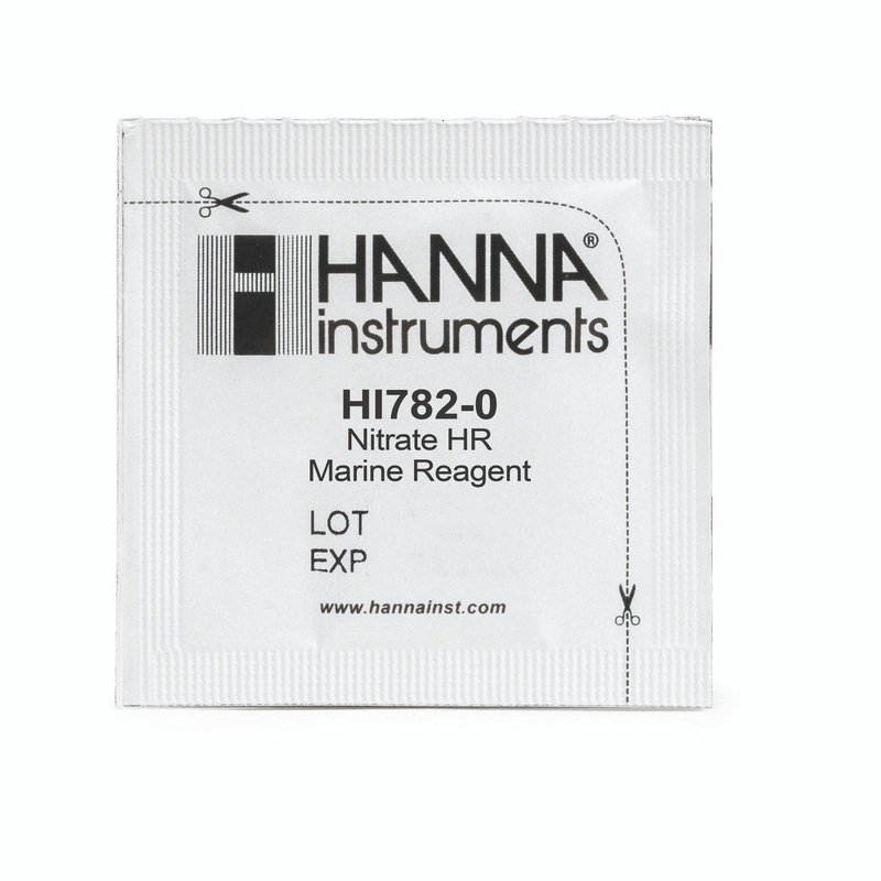 HI782-25 Reagents for 25 Marine Nitrate High Range tests