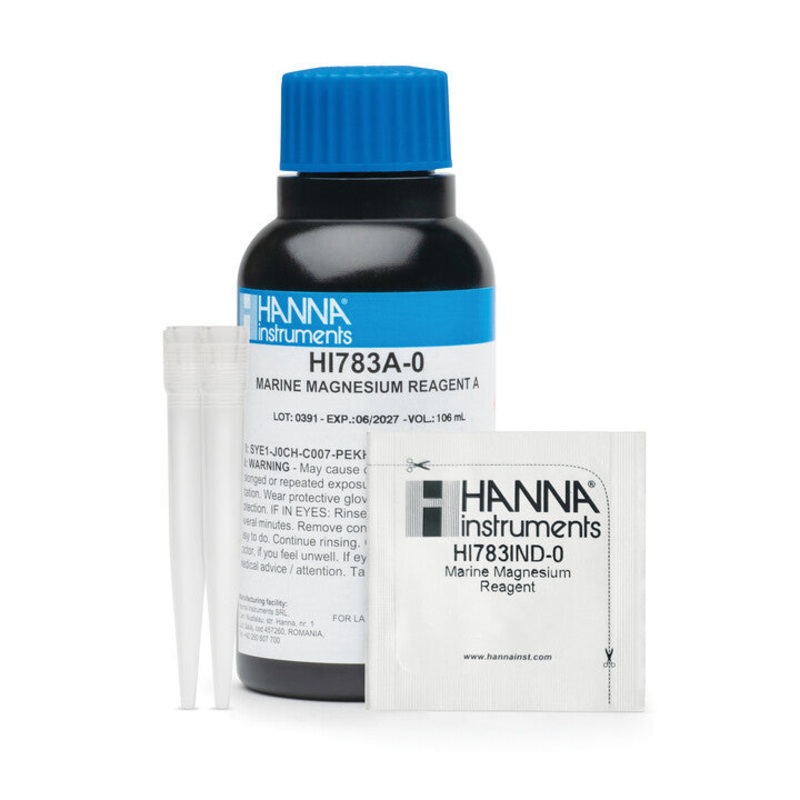 HI783-25 Marine Magnesium Reagents for 25 tests
