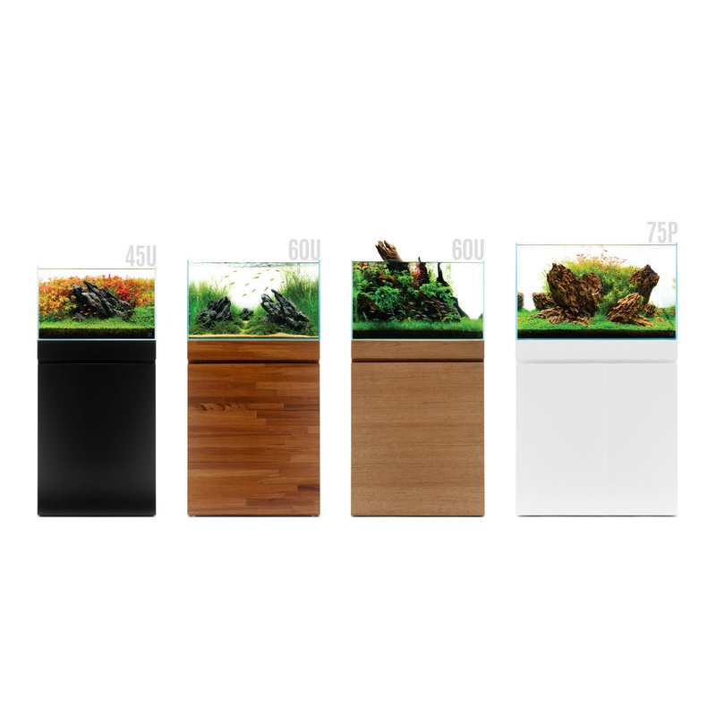 OAK WOOD UNS AQUARIUM STAND