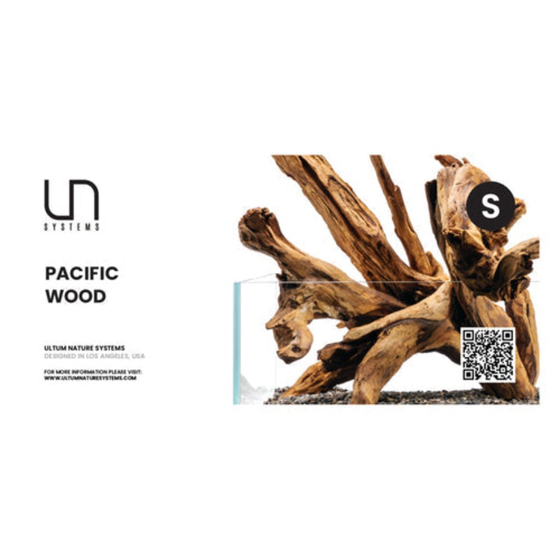 Pacific Wood Hang Tag