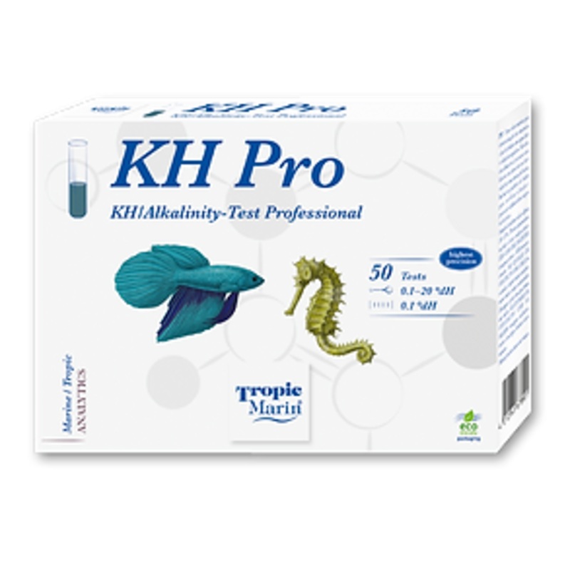 PROFESSIONAL Saltwater/Freshwater KH Test Kit