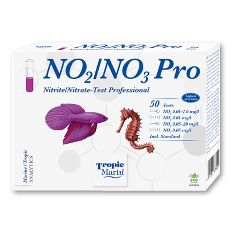 PROFESSIONAL Saltwater/Freshwater Nitrate/Nitrite Test Kit