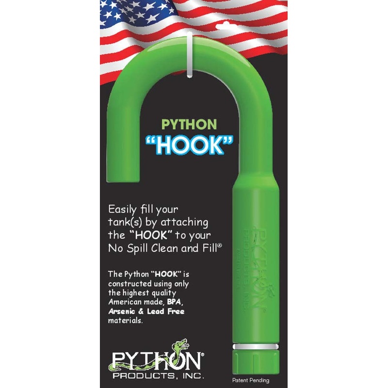 Python Hook for No Spill Clean and Fill