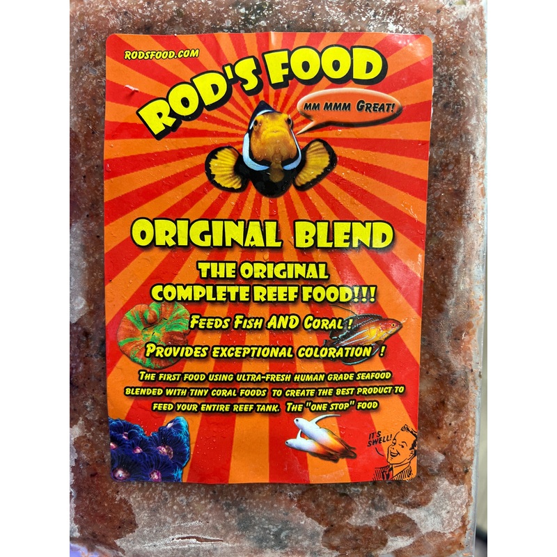 Rod's Food - original Blend - 6 oz. (6x8 flat pack)