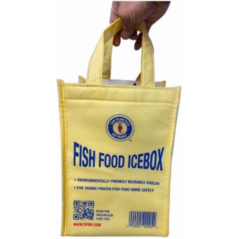 SAN FRANCISCO FISH FOOD ICEBOX