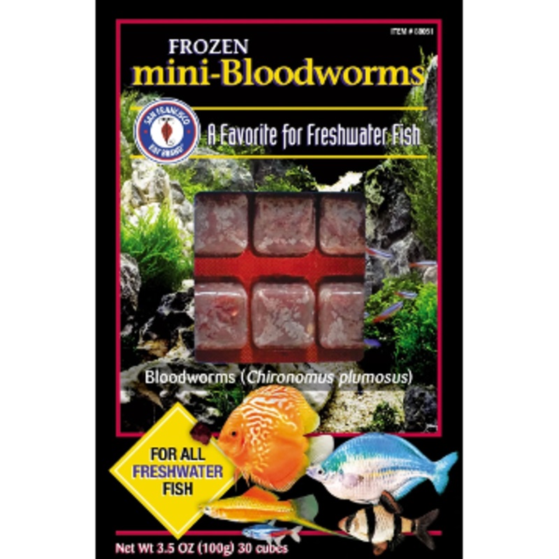 SAN FRANCISCO MINI BLOOD WORMS MINI CUBES