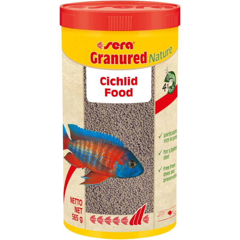 Sera - Granured Cichlid Food