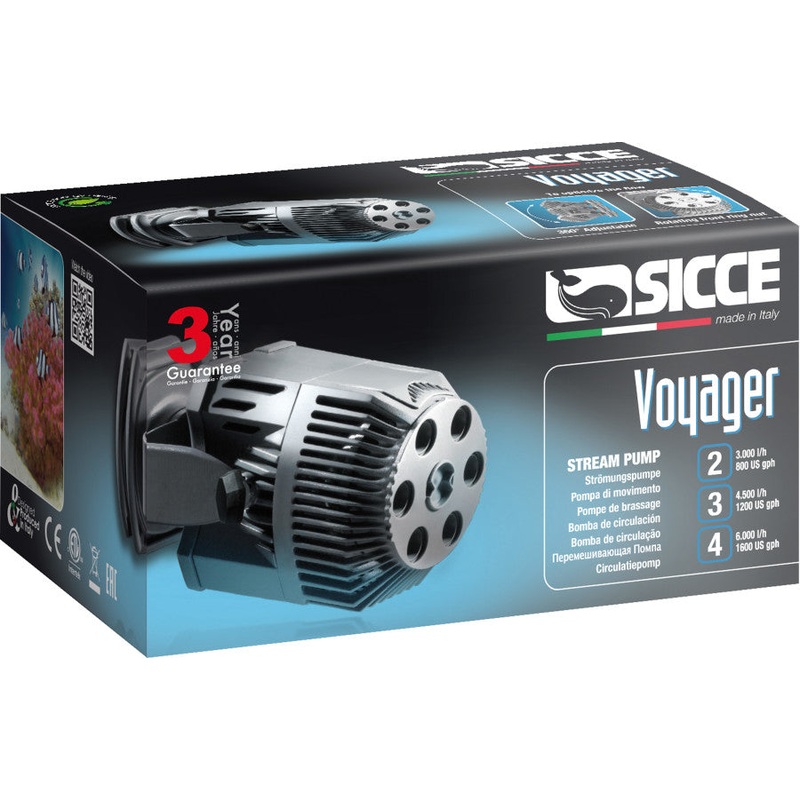 Sicce VOYAGER 2 Stream Pump - 800 GPH