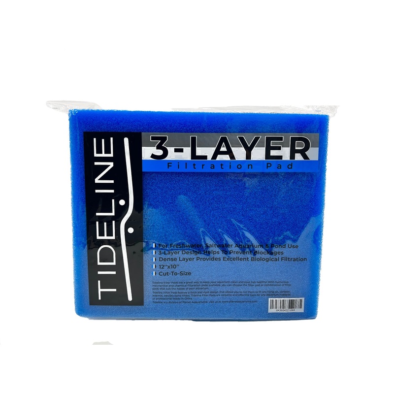 Tideline 3-Layer Filter Pad 12x10