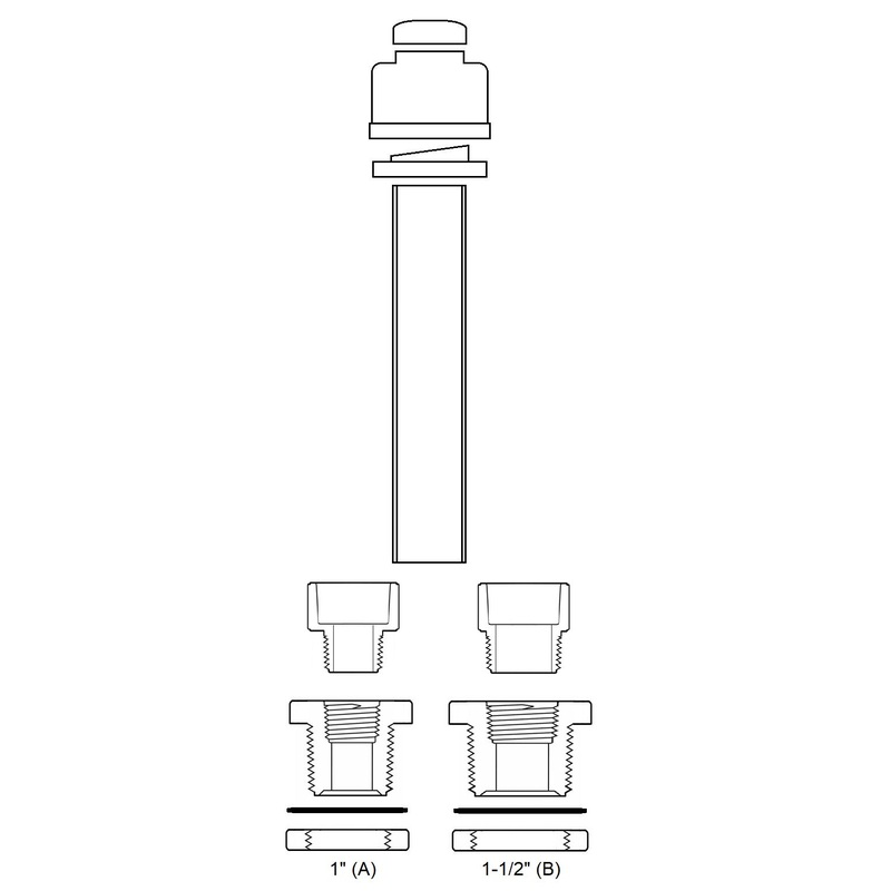 Tideline Drain Kit - Universal